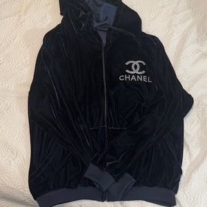 💙 Velour Zip Hoodie 💙